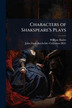 Paperback Characters of Shakspeare's Plays Book