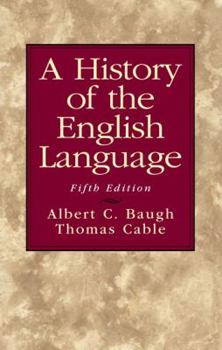 Hardcover A History of the English Language Book