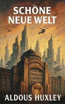 Hardcover Schöne neue Welt [German] Book
