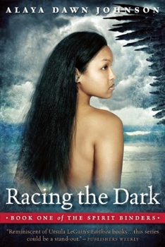 Paperback Racing the Dark Book