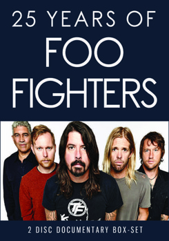 DVD 25 Years of the Foo Fighters Book