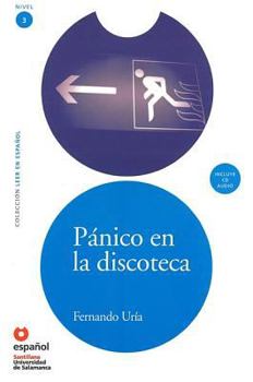 Paperback Panico en la Discoteca [With CD (Audio)] [Spanish] Book