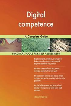 Paperback Digital competence A Complete Guide Book