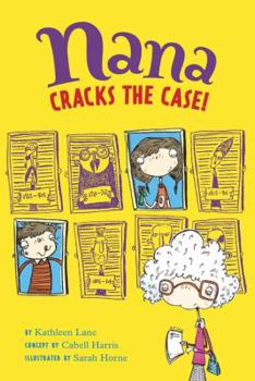 Hardcover Nana Cracks the Case! Book