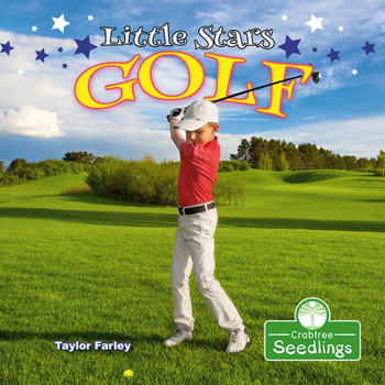 Little Stars Golf - Book  of the Little Stars