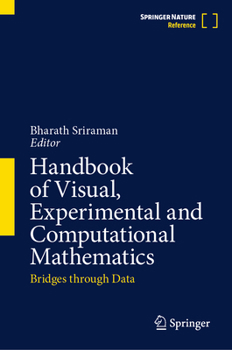 Hardcover Handbook of Visual, Experimental and Computational Mathematics: Bridges Through Data Book