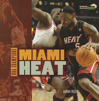 Paperback Miami Heat Book