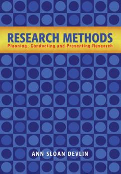 Paperback Research Methods: Planning, Conducting, and Presenting Research Book