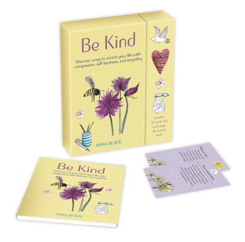 Paperback Be Kind: Includes a 52-Card Deck and Guidebook Book