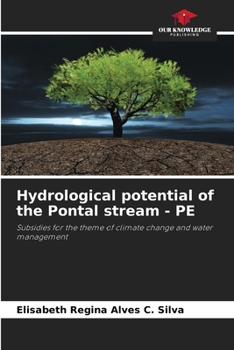 Paperback Hydrological potential of the Pontal stream - PE Book