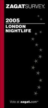 Paperback Zagat London Nightlife (Zagat Survey: London Nightlife) Book