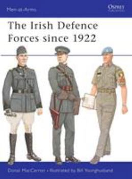 Paperback The Irish Defence Forces Since 1922 Book