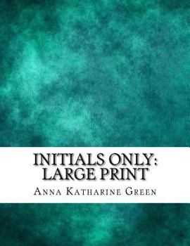 Paperback Initials Only: Large Print [Large Print] Book