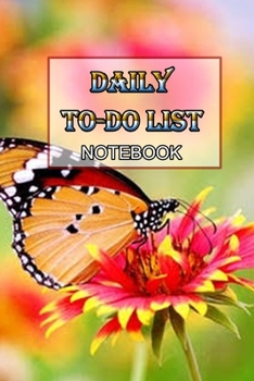 Paperback Daily To-Do List Notebook: A Minimalist Planner to Help You Get Stuff Done Book