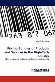 Paperback Pricing Bundles of Products and Services in the High-Tech Industry Book