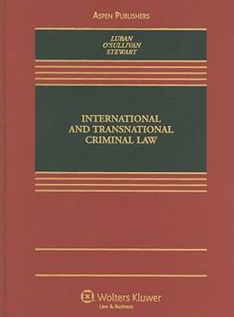 Hardcover International and Transnational Criminal Law Book