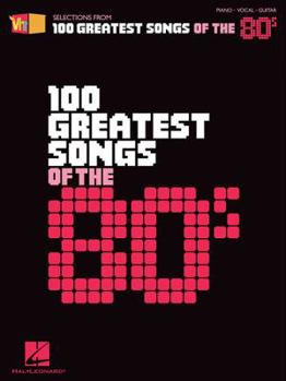 Paperback Vh1 100 Greatest Songs of the 80s Book