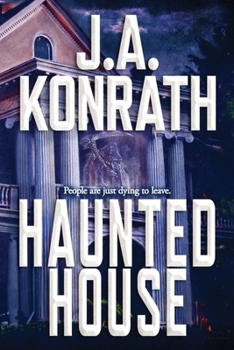 Paperback Haunted House Book
