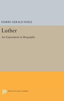 Hardcover Luther: An Experiment in Biography Book