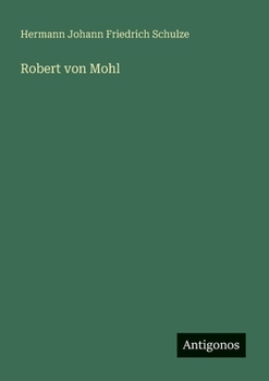 Paperback Robert von Mohl [German] Book