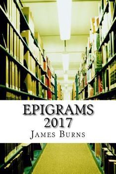 Paperback Epigrams 2017 Book