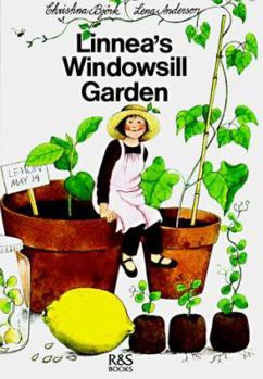 Hardcover Linnea's Windowsill Garden Book