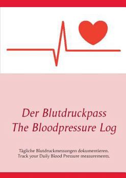 Paperback Der Blutdruckpass [German] Book
