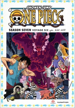DVD One Piece Season 7: Voyage Six [Japanese] Book
