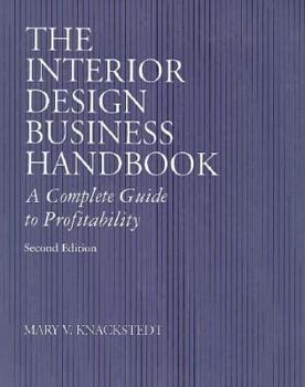 Hardcover The Interior Design Business Handbook Book