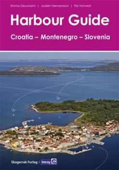 Paperback Harbour Guide Croatia, Montenegro and Slovenia Book
