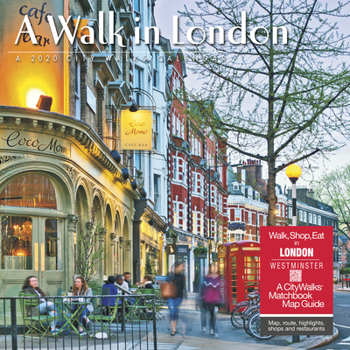 Calendar A Walk in London 2020 Wall Calendar Book