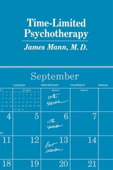 Paperback Time-Limited Psychotherapy Book