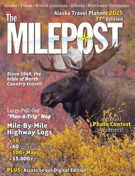 Paperback The Milepost 2025 Book
