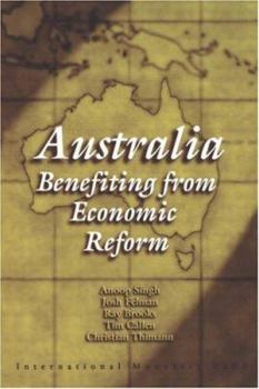 Hardcover Australia: Benefiting from Economic Reform Book