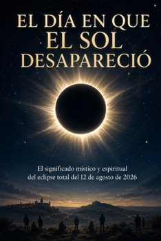 EL DÍA EN QUE EL SOL DESAPARECIÓ: El significado místico y espiritual del eclipse total del 12 de agosto de 2026 (Spanish Edition)
