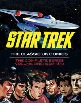Hardcover Star Trek: The Classic UK Comics Volume 1 Book
