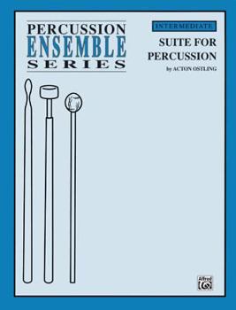 Paperback Suite for Percussion: For 4 Players Book