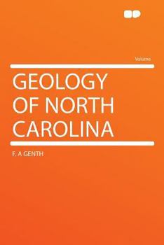 Paperback Geology of North Carolina Book