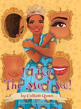 Hardcover I Like The Me I See! Book