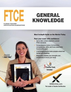 Paperback FTCE General Knowledge Book