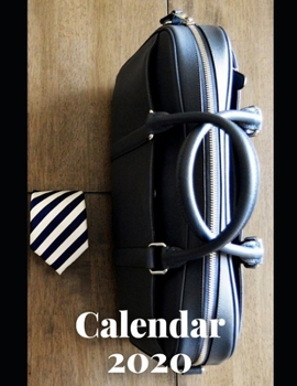 Salesman Calendar 2020: Calendar Weekly Planer 2020 Logbook Diary Gift Todo Memory Book Budget Planner Hobby Men, Woman, Girls & Boys 8.5 x 11 21.59 x 27.94 cm 57 Pages