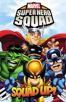 Paperback Squad Up! (Marvel Super Hero Squad) Book