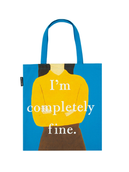 Misc. Supplies Eleanor Oliphant Tote Bag Book