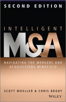 Hardcover Intelligent M & a: Navigating the Mergers and Acquisitions Minefield Book