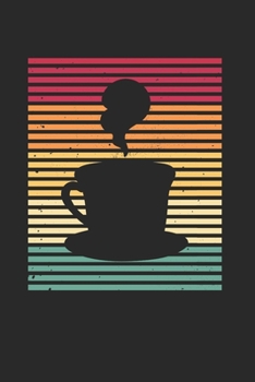 Kaffee Notizbuch: Kaffee Notizbuch für Liebhaber / Notizheft / Notizblock A5 (6x9in) Dotted Notebook / Punkteraster / 120 gepunktete Seiten (German Edition)