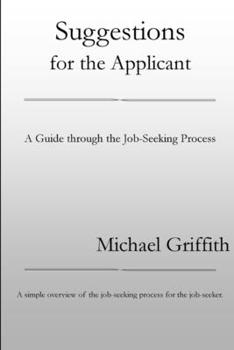 Paperback Suggestions for the Applicant Book