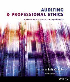 (Aucm) Auditing and Professional Ethics for Central Queensland University