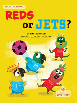 Paperback Reds or Jets? Book