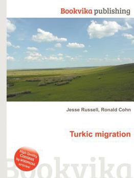 Paperback Turkic Migration Book