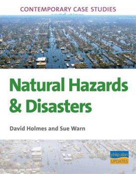 Paperback Natural Hazards & Disasters. David Holmes and Sue Warn Book